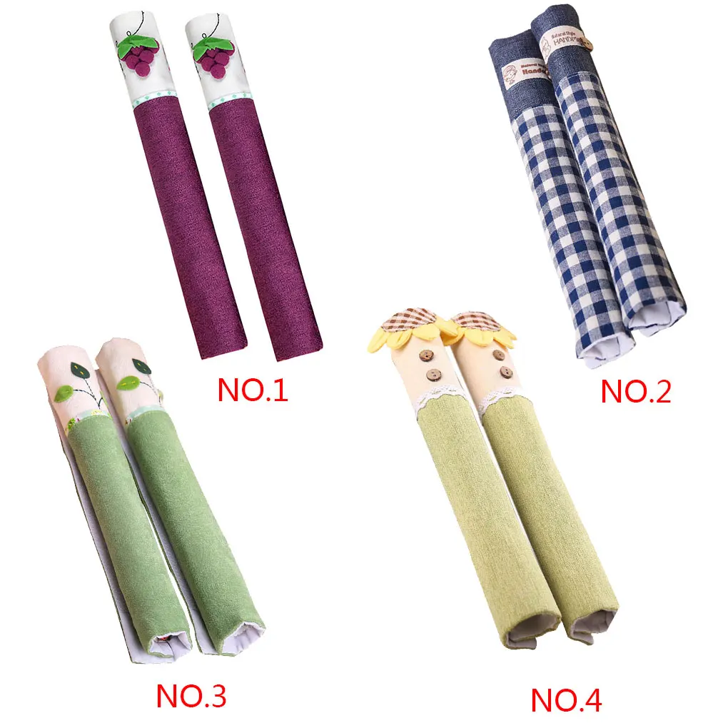 1 Pair Refrigerator Door Protect Handle Covers Home Fridge Microwave Oven Handle Covers Antiskid Gloves
1 Pair Refrigerator Door Protect Handle Covers Home Fridge Microwave Oven Handle Covers Antiskid Gloves