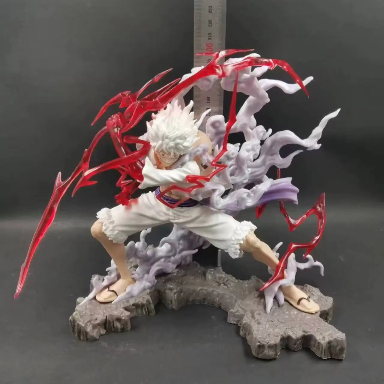 29cm Raiden five-file Nica Luffy Action Figure Model Pvc Statue Doll Collection Ornament Decoration Toys Gift
29cm Raiden five-file Nica Luffy Action Figure Model Pvc Statue Doll Collection Ornament Decoration Toys Gift