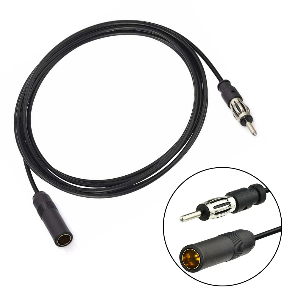 5m Car Radio Antenna Cable 75 Ohm 20ft FM AM Cable Din Plug To Jack For CD Media Receiver Replacement Parts High Quality
5m Car Radio Antenna Cable 75 Ohm 20ft FM AM Cable Din Plug To Jack For CD Media Receiver Replacement Parts High Quality
