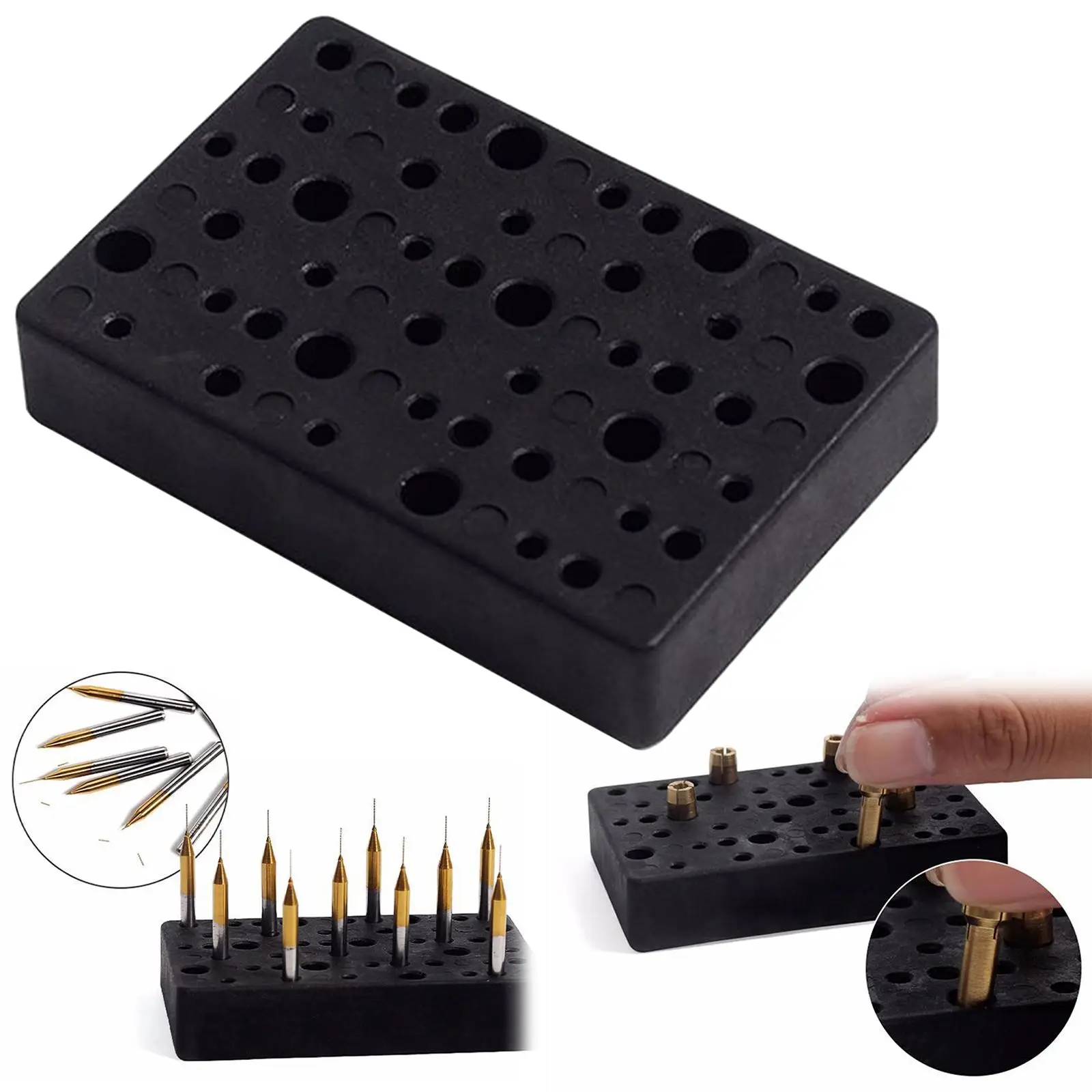 Cutters 45 Drills For Drill Bit Block Bit Router Tray Twist Hex Box Screwdriver Storage Bits Holder Holes Bit Woodworking Shank
Cutters 45 Drills For Drill Bit Block Bit Router Tray Twist Hex Box Screwdriver Storage Bits Holder Holes Bit Woodworking Shank