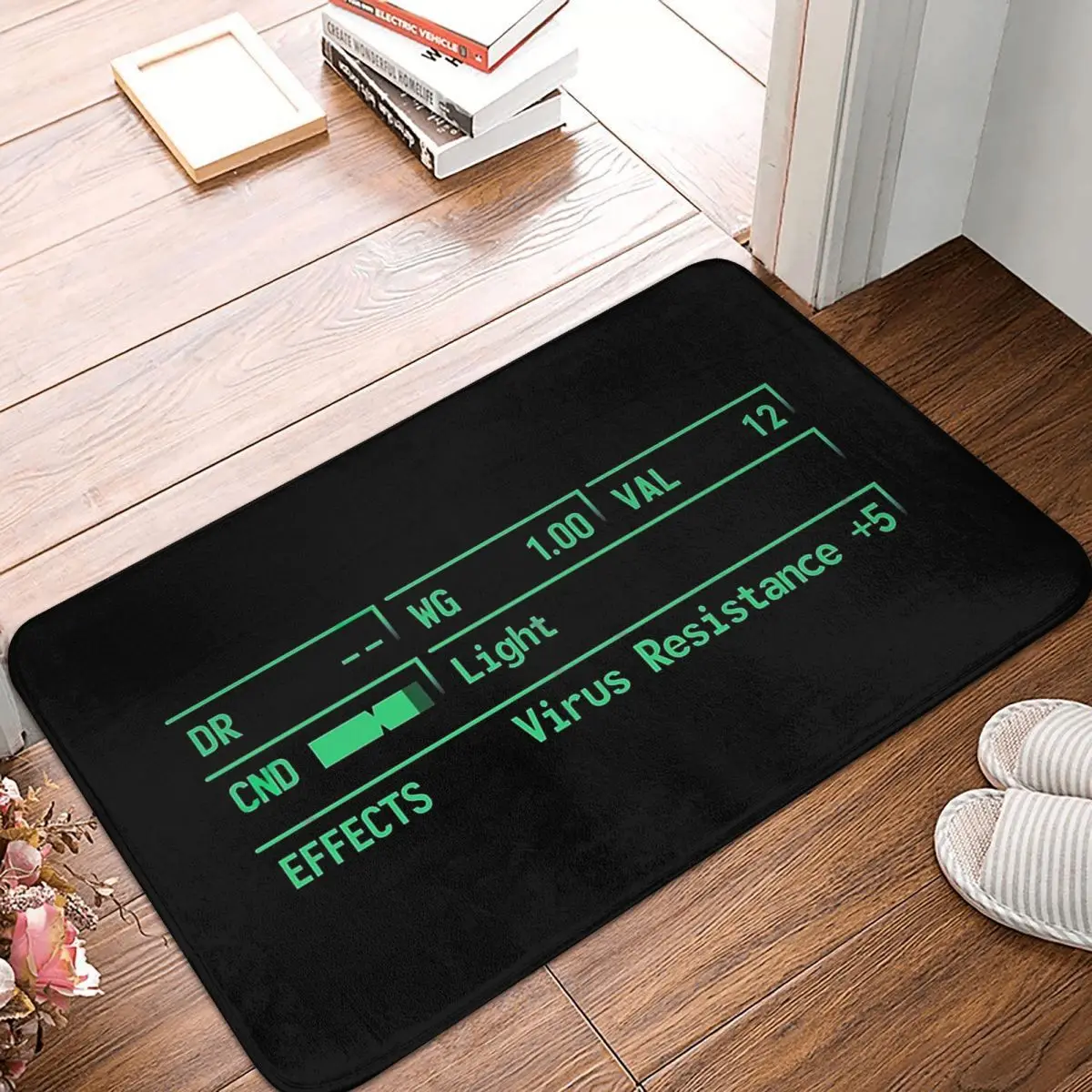 Bathroom Mat Green Virus Resistance Doormat Living Room Carpet Outdoor Rug Home Decor
Bathroom Mat Green Virus Resistance Doormat Living Room Carpet Outdoor Rug Home Decor