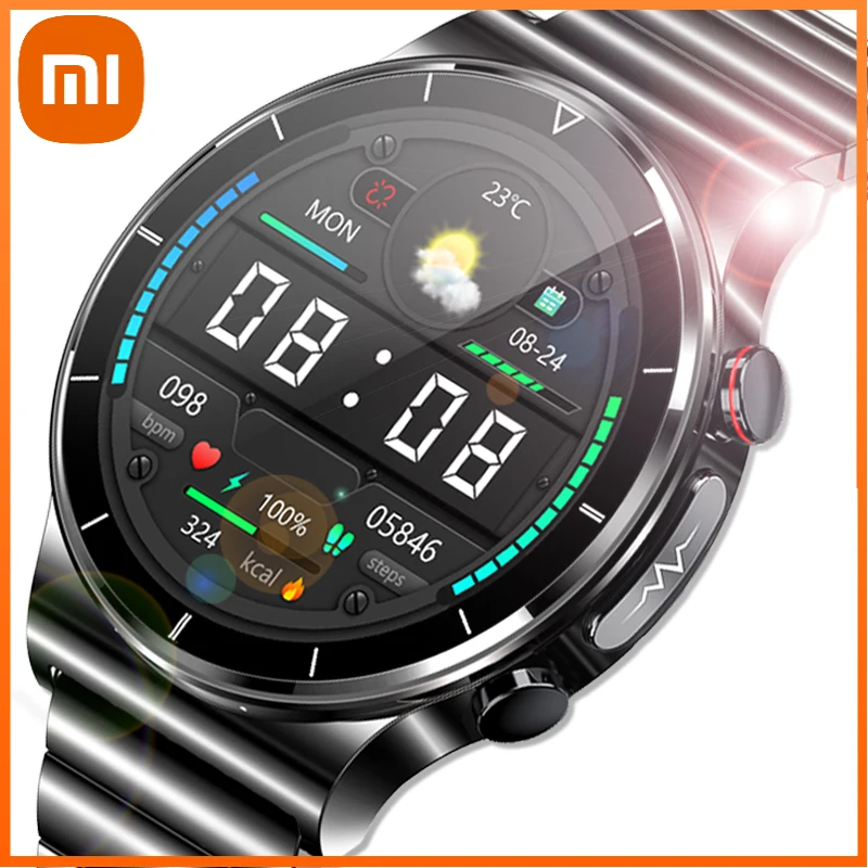 Xiao Mi Smart Watch Men Body Temperature Wireless Charger Smartwatch Blood Pressure Oxygen Sport Fitness Tracker for Android Ios
Xiao Mi Smart Watch Men Body Temperature Wireless Charger Smartwatch Blood Pressure Oxygen Sport Fitness Tracker for Android Ios