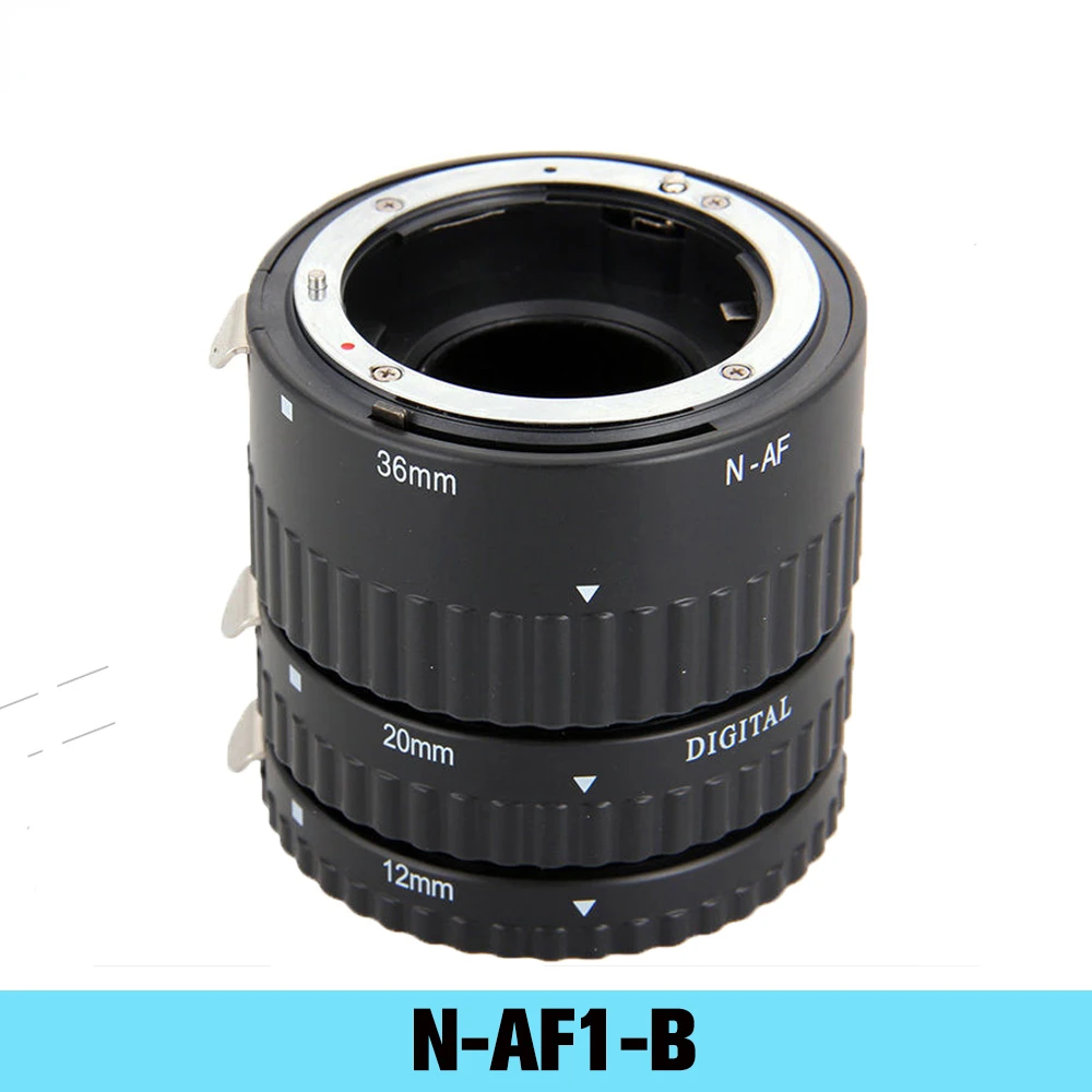 For DSLR AF, N-AF1-B, Meike Macro Lens for Camera, Adapter Ring for Nikon D3100 D5000, 12, 20, 36mm, with Auto Focus, All Lenses
For DSLR AF, N-AF1-B, Meike Macro Lens for Camera, Adapter Ring for Nikon D3100 D5000, 12, 20, 36mm, with Auto Focus, All Lenses