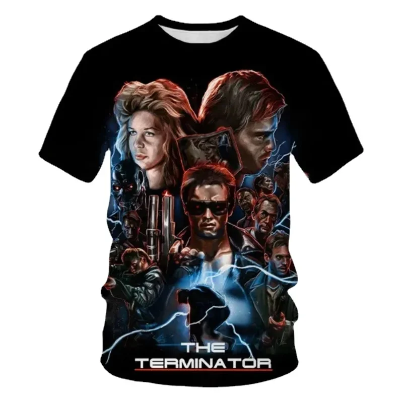 Fashion Personalized Men Clothing Classic Movie Terminator 3D Print T-shirt Hip Hop Harajuku Street Unisex Oversized T Shirt Top
Fashion Personalized Men Clothing Classic Movie Terminator 3D Print T-shirt Hip Hop Harajuku Street Unisex Oversized T Shirt Top