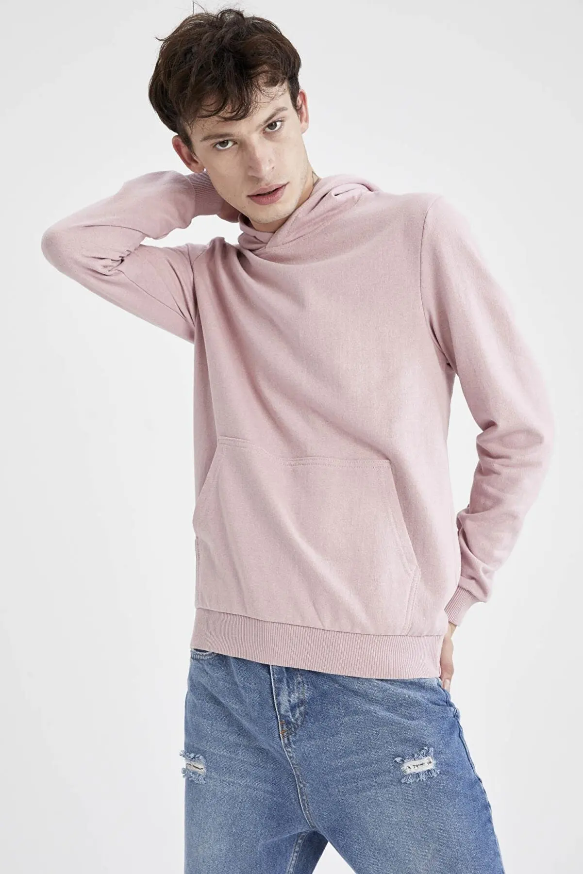 Slim Fit Hooded Long Sleeve Soft Hair Sweatshirt Hoodie Hooded Sweatshirts For Men 193684504
Slim Fit Hooded Long Sleeve Soft Hair Sweatshirt Hoodie Hooded Sweatshirts For Men 193684504