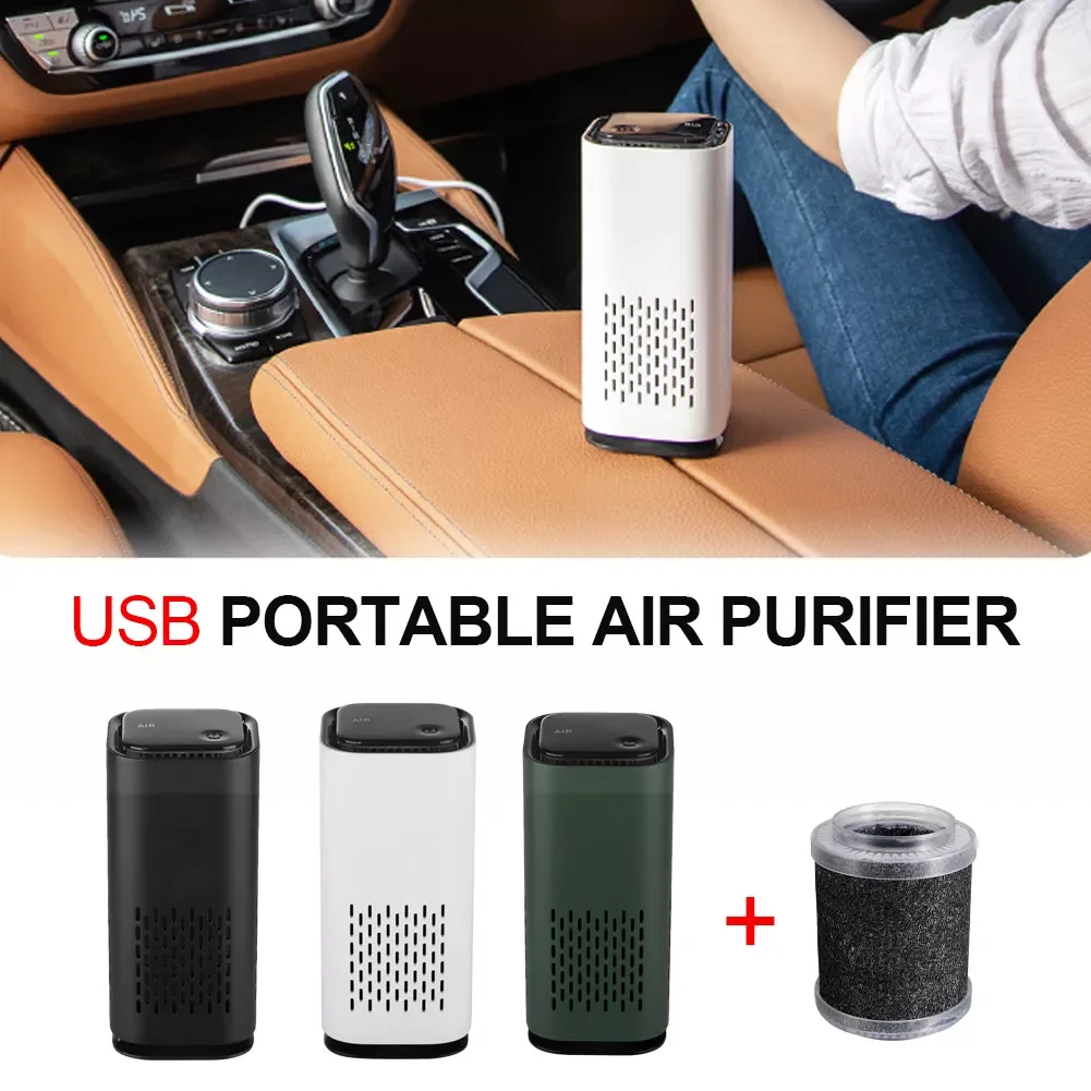 Car Air Purifier Cleaner Negative Ion USB Mini Home Vehicle Air Cleaner Remove Formaldehyde Air Purifier Car Accessories
Car Air Purifier Cleaner Negative Ion USB Mini Home Vehicle Air Cleaner Remove Formaldehyde Air Purifier Car Accessories