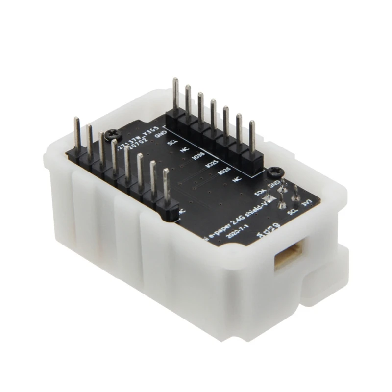 Мини E-Paper NRF24L 01 2,4G модуль приемопередатчика Плата расширения 2,4 ГГц ISM-Band для всего мира
Мини E-Paper NRF24L 01 2,4G модуль приемопередатчика Плата расширения 2,4 ГГц ISM-Band для всего мира