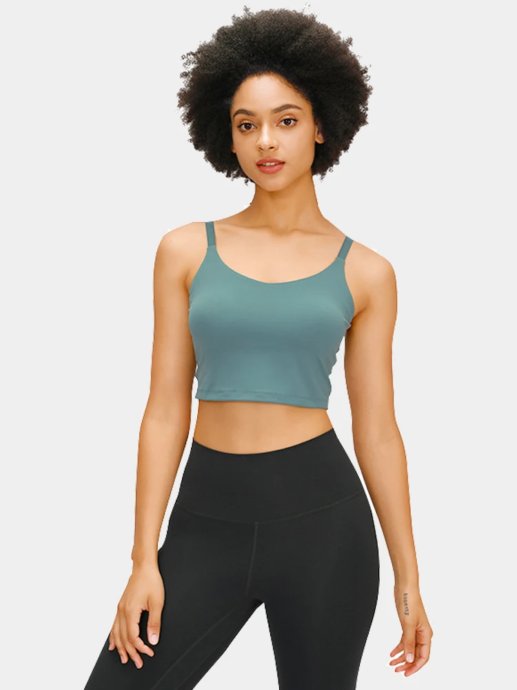 SVOKOR Sexy Sports Yoga Bra with Padded Tank Thin Strap Lingerie Climbing Crop Top Running Underwear Fitness Bralette
SVOKOR Sexy Sports Yoga Bra with Padded Tank Thin Strap Lingerie Climbing Crop Top Running Underwear Fitness Bralette