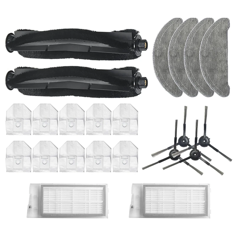For ROIDMI EVE Plus Vacuum Cleaner Mop Cloth Side Brush Dust Bag Hepa Filter Replacement Accessories Parts
For ROIDMI EVE Plus Vacuum Cleaner Mop Cloth Side Brush Dust Bag Hepa Filter Replacement Accessories Parts