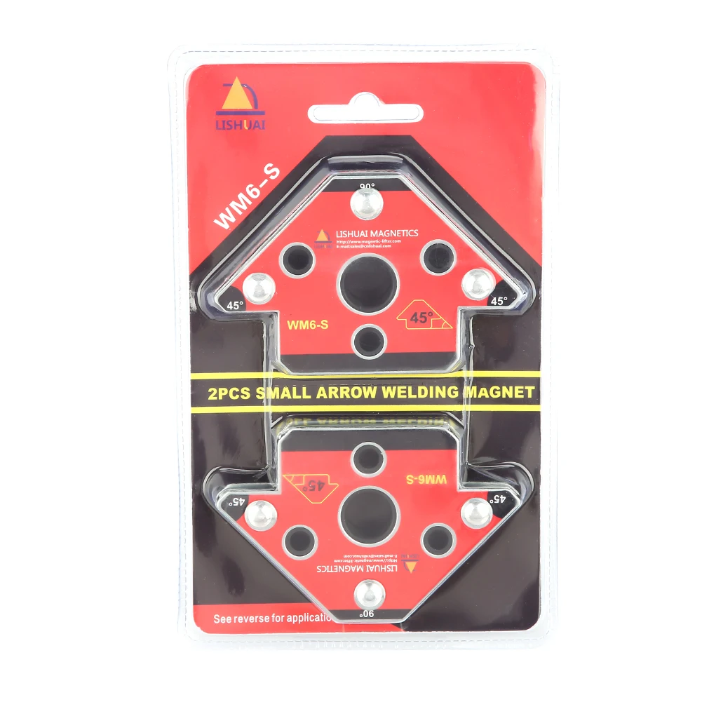 2pcs Arrow Soldering Locator Welding Magnetic Holder Welder Accessories 45/90/135 Degree Schweißen Schweißen Schweißen Schweißen
2pcs Arrow Soldering Locator Welding Magnetic Holder Welder Accessories 45/90/135 Degree Schweißen Schweißen Schweißen Schweißen