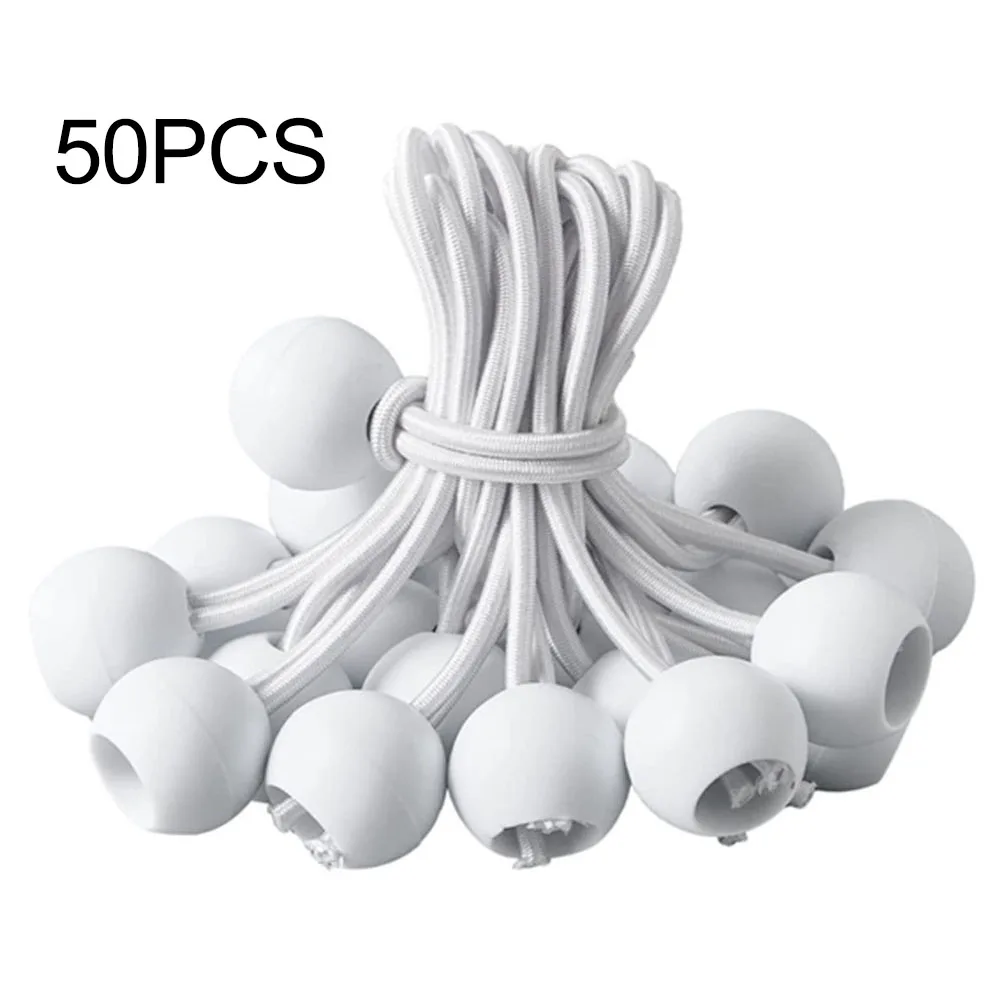 20pcs/50pcs Tarps Hoods Household Elastic Rope Bungees Ball Outdoor Fixing Rope Oxford Rope Plastic Storage Rope Straps White
20pcs/50pcs Tarps Hoods Household Elastic Rope Bungees Ball Outdoor Fixing Rope Oxford Rope Plastic Storage Rope Straps White