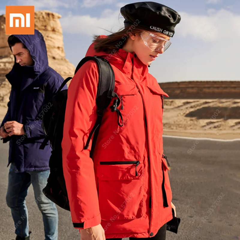 Xiaomi PELLIOT Winter Warm Jacket Men Women Camping Tourism Windbreakers Waterproof Warm Blazer Men Heated Hiking Coat Ski Suit 
Xiaomi PELLIOT Winter Warm Jacket Men Women Camping Tourism Windbreakers Waterproof Warm Blazer Men Heated Hiking Coat Ski Suit