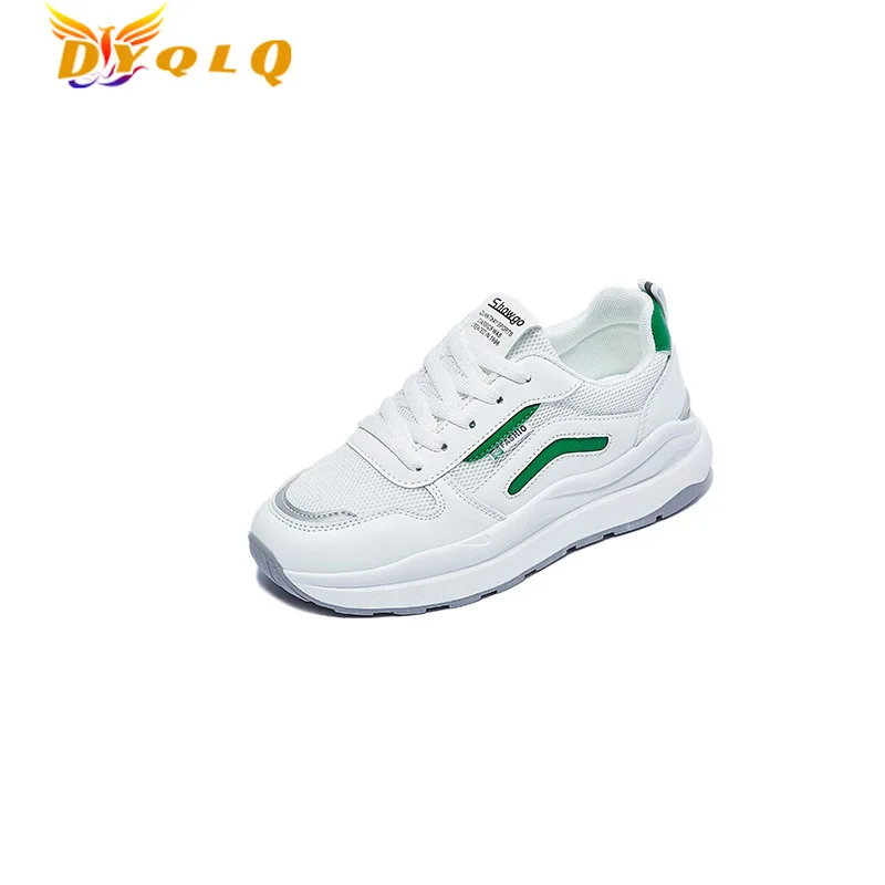 Mesh Breathable Fashion Sports Vulcanized Shoes Ladies Soft Sole Comfortable Fitness Running Hiking Outdoor Camping Cycling Lace
Mesh Breathable Fashion Sports Vulcanized Shoes Ladies Soft Sole Comfortable Fitness Running Hiking Outdoor Camping Cycling Lace
