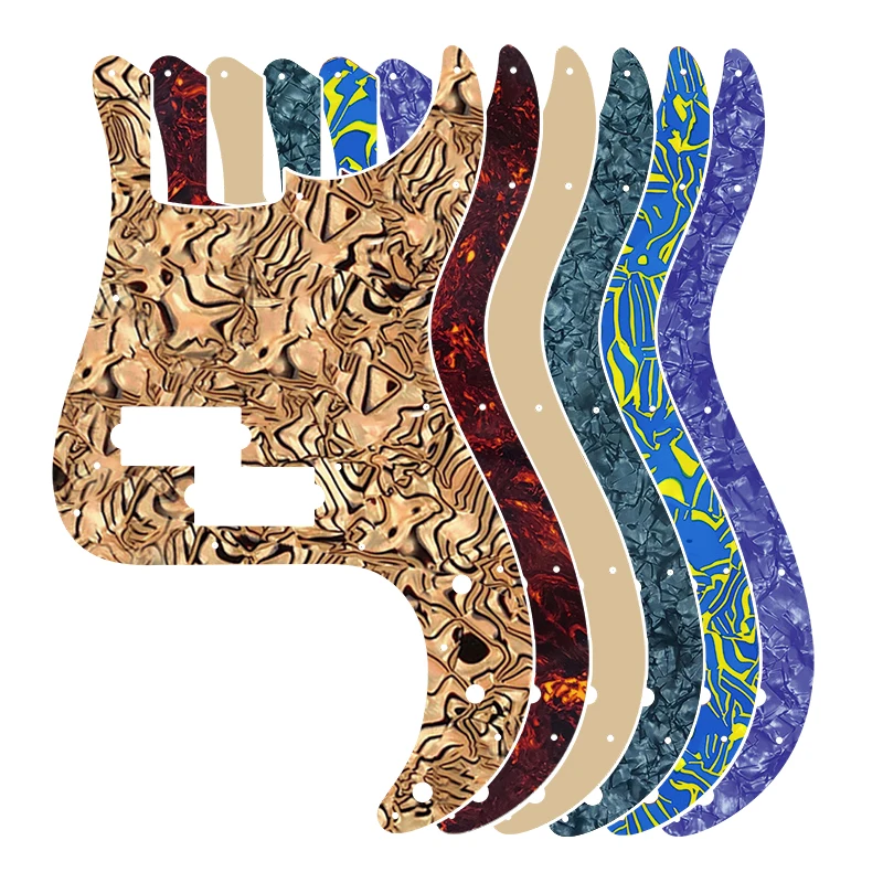 Custom Guitar Parts Quality Electric Guitar Pickguard - For Japan 4 Strings Precision Bass P Bass Guitar Pickguard Scratch Plate
Custom Guitar Parts Quality Electric Guitar Pickguard - For Japan 4 Strings Precision Bass P Bass Guitar Pickguard Scratch Plate