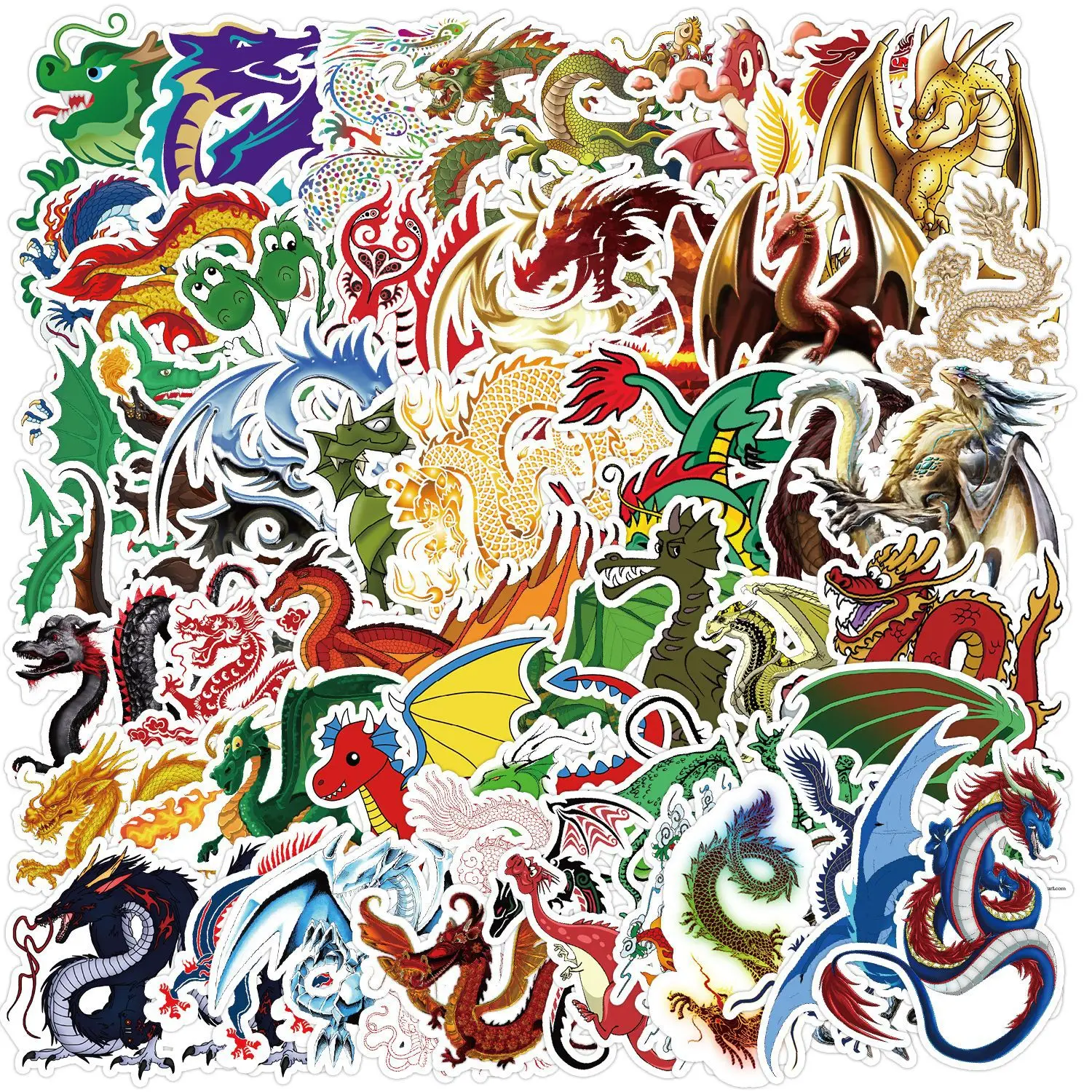 50/Pcs Pack Shenlong Graffiti Stickers Water Cup Guitar Motorcycle Refrigerator Decoration Stickers Creative Notebook Stickers
50/Pcs Pack Shenlong Graffiti Stickers Water Cup Guitar Motorcycle Refrigerator Decoration Stickers Creative Notebook Stickers