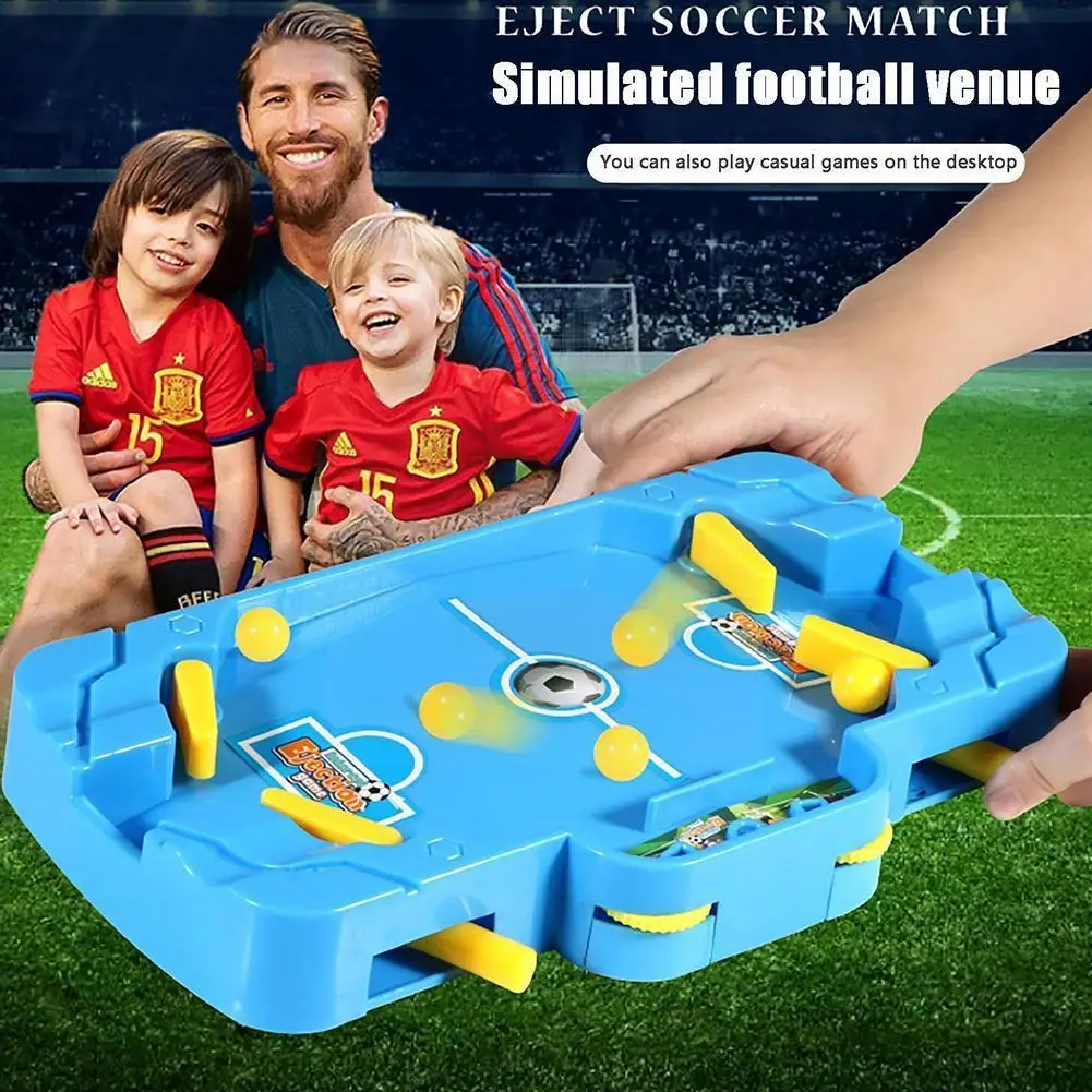 Mini Football Board Match Game Kit Tabletop Soccer Toys For Kids Educational Sport Outdoor Portable Table Games Ball T N9l5
Mini Football Board Match Game Kit Tabletop Soccer Toys For Kids Educational Sport Outdoor Portable Table Games Ball T N9l5