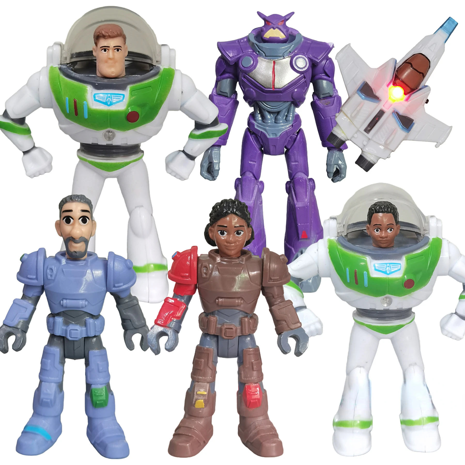 In-stock 6PCS/Set Disney Pixar Lightyear Buzz Lightyear Action Figure 10.5-13CM Ranger Alpha Izzy Zyclops Cat Sox Doll Toys
In-stock 6PCS/Set Disney Pixar Lightyear Buzz Lightyear Action Figure 10.5-13CM Ranger Alpha Izzy Zyclops Cat Sox Doll Toys
