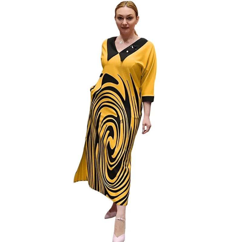 African Dresses For Women Women Loose Dresses Elegant Classy Office Ladies Spring Autumn Oversized Fashion Female New Dress
African Dresses For Women Women Loose Dresses Elegant Classy Office Ladies Spring Autumn Oversized Fashion Female New Dress
