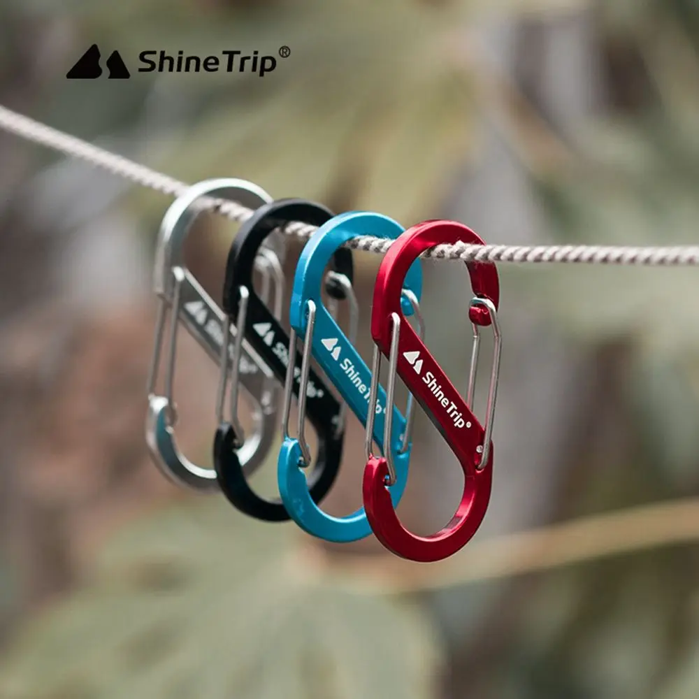 Aluminum Alloy With Lock Outdoor Tool Mini Keychain Hook Camping Backpack Buckles S Type Carabiner Anti-Theft Buckle
Aluminum Alloy With Lock Outdoor Tool Mini Keychain Hook Camping Backpack Buckles S Type Carabiner Anti-Theft Buckle
