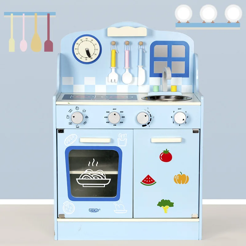 Simulation Kitchenware Pretend Play Set Girl Kitchen Wooden Children Interactive Educational Toys for Kids Birthday Gifts
Simulation Kitchenware Pretend Play Set Girl Kitchen Wooden Children Interactive Educational Toys for Kids Birthday Gifts