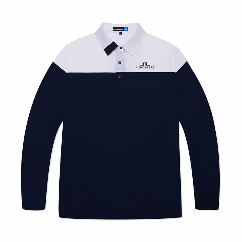 2023 Golf Clothing for Men's Lapel Long Sleeve Top Sports Sweat Polo Shirt Spring and Autumn Quick-drying Breathable Golf Jersey
2023 Golf Clothing for Men's Lapel Long Sleeve Top Sports Sweat Polo Shirt Spring and Autumn Quick-drying Breathable Golf Jersey
