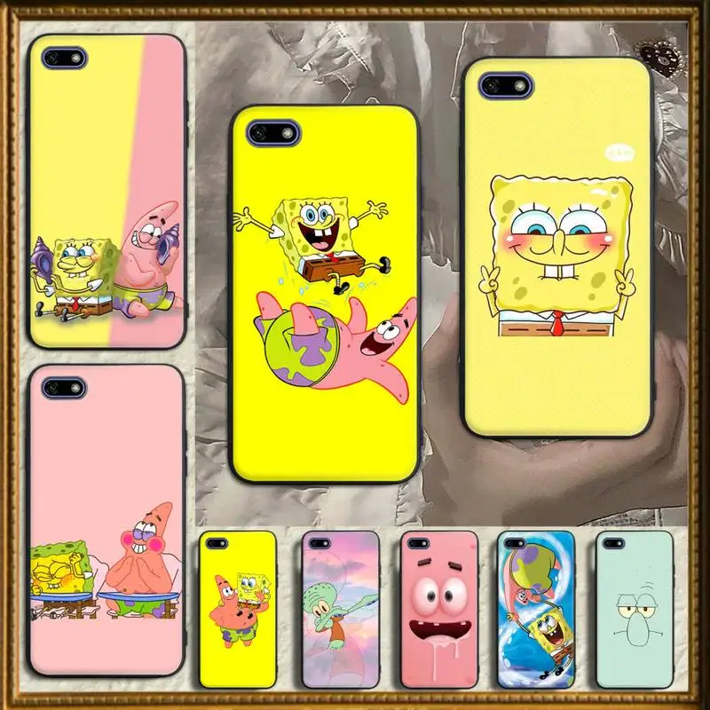 Cartoon Sponges Cute Bob Phone Case for Huawei P40 P30 P20 P10 P9 P8 pro lite Plus P SMART 2019 P9 lite Fundas cover
Cartoon Sponges Cute Bob Phone Case for Huawei P40 P30 P20 P10 P9 P8 pro lite Plus P SMART 2019 P9 lite Fundas cover