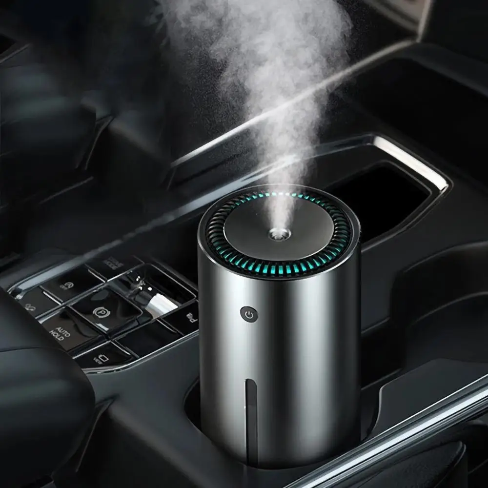 300ML USB Car Air Humidifier Aluminium Alloy with LED Light for Auto Armo Home Office Accessories Air Humidifier for Car
300ML USB Car Air Humidifier Aluminium Alloy with LED Light for Auto Armo Home Office Accessories Air Humidifier for Car