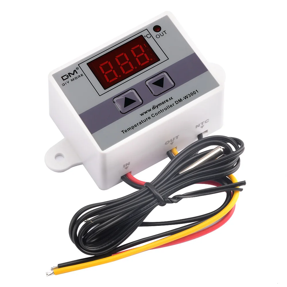 Терморегулятор Aideepen DM-W3001 для морозильной камеры
Терморегулятор Aideepen DM-W3001 для морозильной камеры