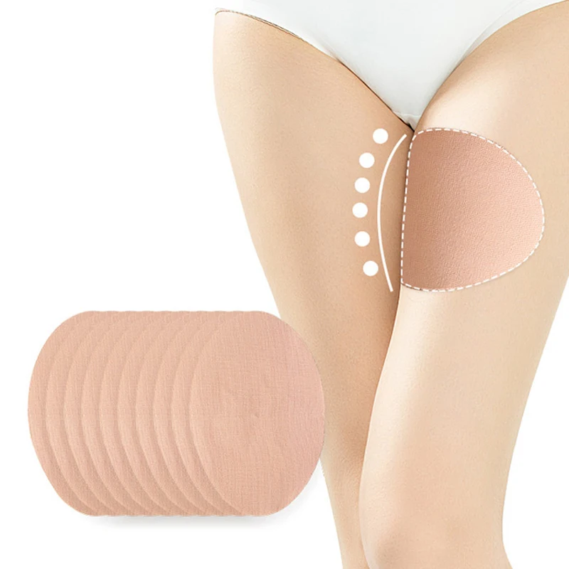 2/4/6Pcs Thigh Tape Unisex Disposable Invisible Thigh Pads Body Care Anti-friction Patch for Outdoor Sports Anti Rubbing Sticker
2/4/6Pcs Thigh Tape Unisex Disposable Invisible Thigh Pads Body Care Anti-friction Patch for Outdoor Sports Anti Rubbing Sticker