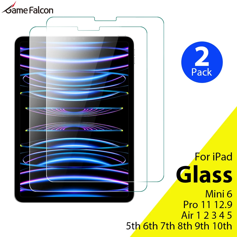 Защитное стекло для Ipad Air 5 4 Mini 6 2021, 2 шт., закаленное стекло для Ipad Pro 11 12,9 9 10 поколения 10,2 9,7, аксессуары
Защитное стекло для Ipad Air 5 4 Mini 6 2021, 2 шт., закаленное стекло для Ipad Pro 11 12,9 9 10 поколения 10,2 9,7, аксессуары
