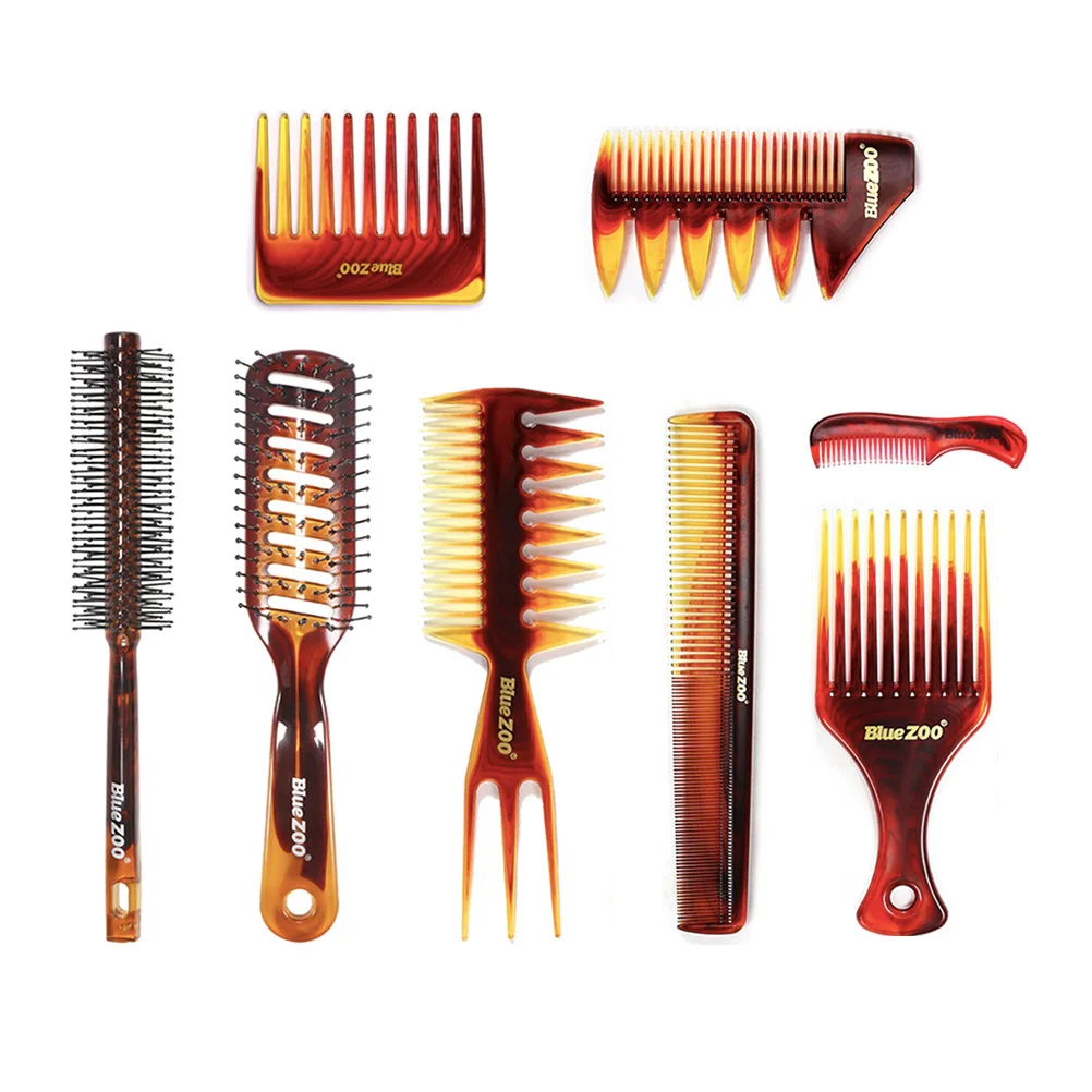 Comb Set Hair Wide Brush Male Hairdressing Combs Anti Barber Styling Groomingtaildetangling Texturizing Teeth Static
Comb Set Hair Wide Brush Male Hairdressing Combs Anti Barber Styling Groomingtaildetangling Texturizing Teeth Static