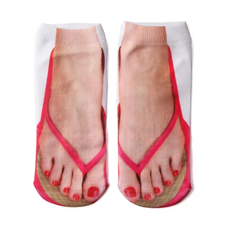Hot New Summer Cartoon Men Women Short Socks 3D Painting Art Boat Socks Funny Kawaii Colorful Ankle Socks
Hot New Summer Cartoon Men Women Short Socks 3D Painting Art Boat Socks Funny Kawaii Colorful Ankle Socks