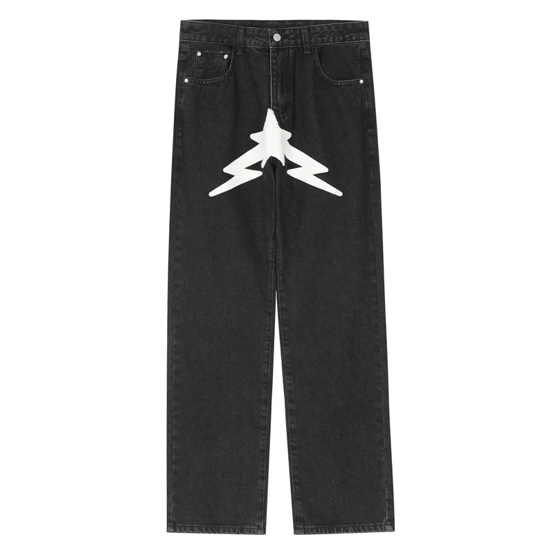 2022 уличная Harajuku джинсовые брюки с принтом звезды мешковатые джинсы мужские модные хип-хоп дизайнерские прямые брюки Y2k шаровары
2022 уличная Harajuku джинсовые брюки с принтом звезды мешковатые джинсы мужские модные хип-хоп дизайнерские прямые брюки Y2k шаровары