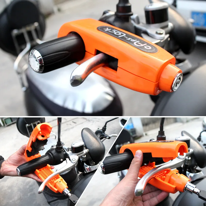 Electric Vehicle Handlebar Lock Brake Lock Motorcycle Handlebar Anti-theft Scooter Bicycle Handlebar Horn Lock Modification
Electric Vehicle Handlebar Lock Brake Lock Motorcycle Handlebar Anti-theft Scooter Bicycle Handlebar Horn Lock Modification