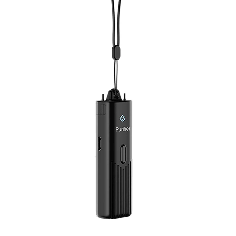 Hanging Neck Air Purifier Personal Wearable Mini Portable Car Home Negative Ion Generator Necklace Air Purifier
Hanging Neck Air Purifier Personal Wearable Mini Portable Car Home Negative Ion Generator Necklace Air Purifier