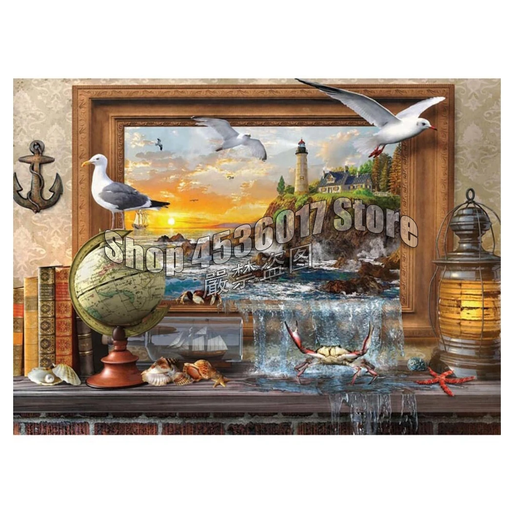 Набор для алмазной вышивки «сделай сам», картина с квадратными стразами 5D, с изображением птиц, фэнтези, пляжа, светских волшебников, океана, мозаика для вышивки крестиком, стразы, Декор
Набор для алмазной вышивки «сделай сам», картина с квадратными стразами 5D, с изображением птиц, фэнтези, пляжа, светских волшебников, океана, мозаика для вышивки крестиком, стразы, Декор