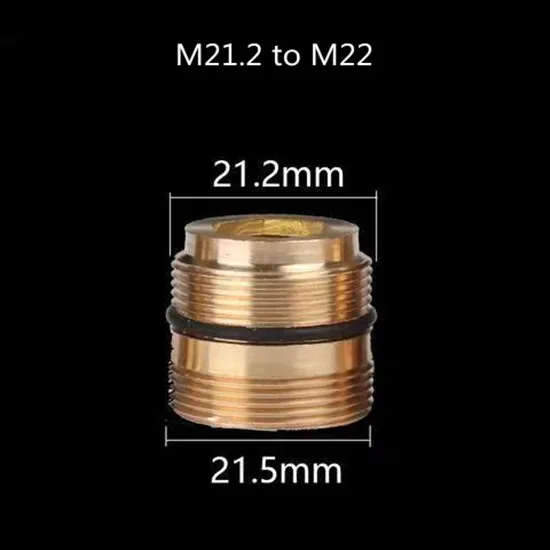 Переходник для водоочистителя, медь, 22-24 мм, G1/2-G3/4
Переходник для водоочистителя, медь, 22-24 мм, G1/2-G3/4