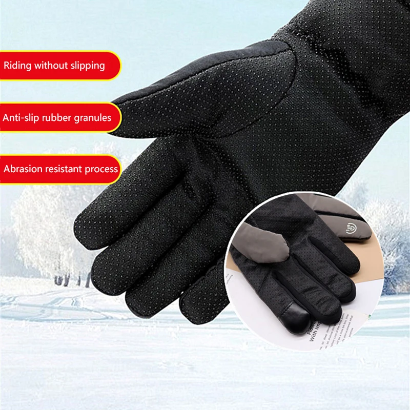 1Pairs Men Women Winter Cycling Gloves Windproof Outdoor Sport Ski Gloves Bike Bicycle Riding Motorcycle Touchscreen Warm Gloves
1Pairs Men Women Winter Cycling Gloves Windproof Outdoor Sport Ski Gloves Bike Bicycle Riding Motorcycle Touchscreen Warm Gloves