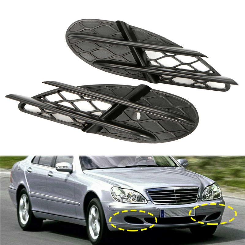 1 шт./1 пара, передний бампер для Mercedes-Benz W220 
1 шт./1 пара, передний бампер для Mercedes-Benz W220