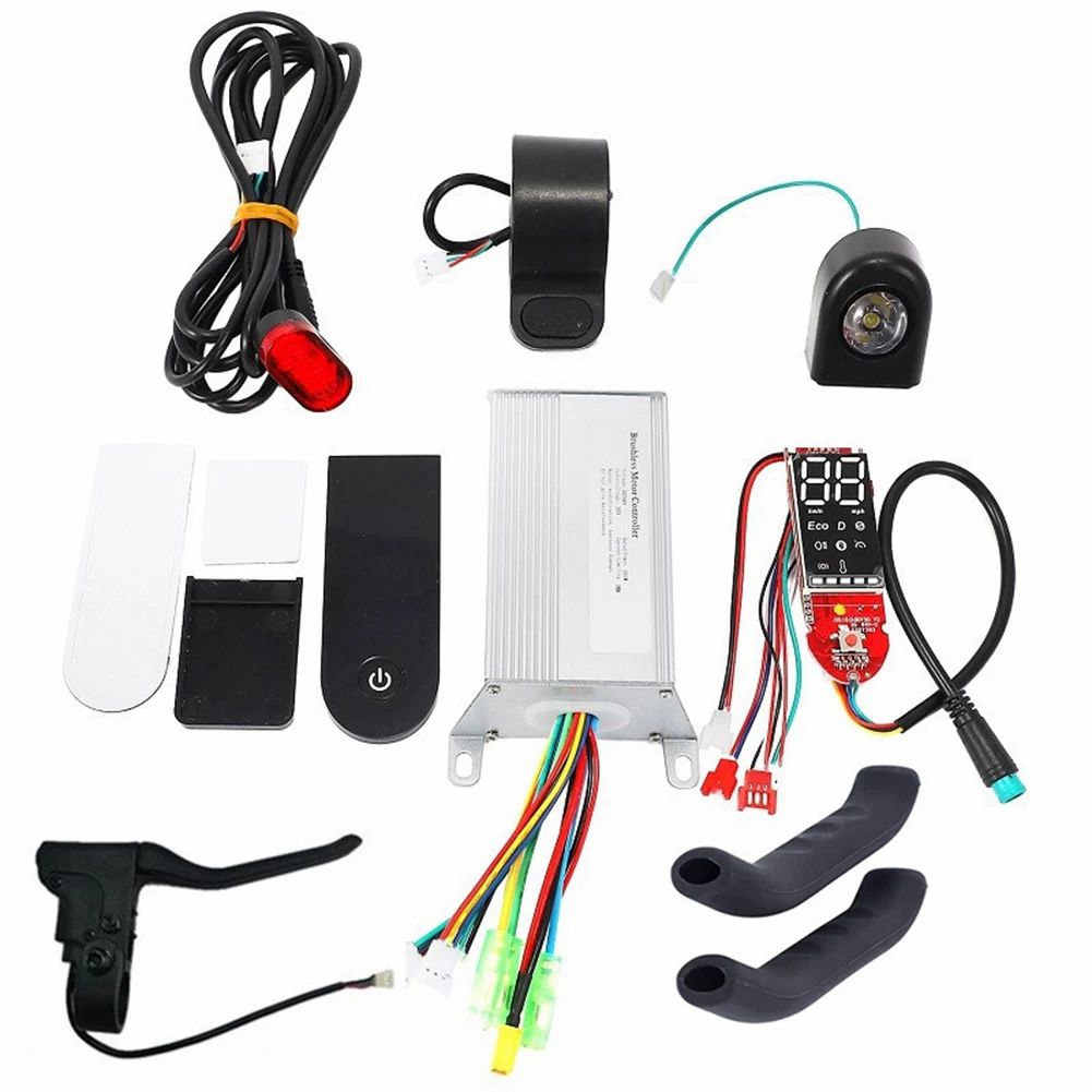 

36V 350W Electric Scooter Controller Set Dashboard Accelerator Scooter Replace Suit For X Iao*mi M365 Scooters Accessories
