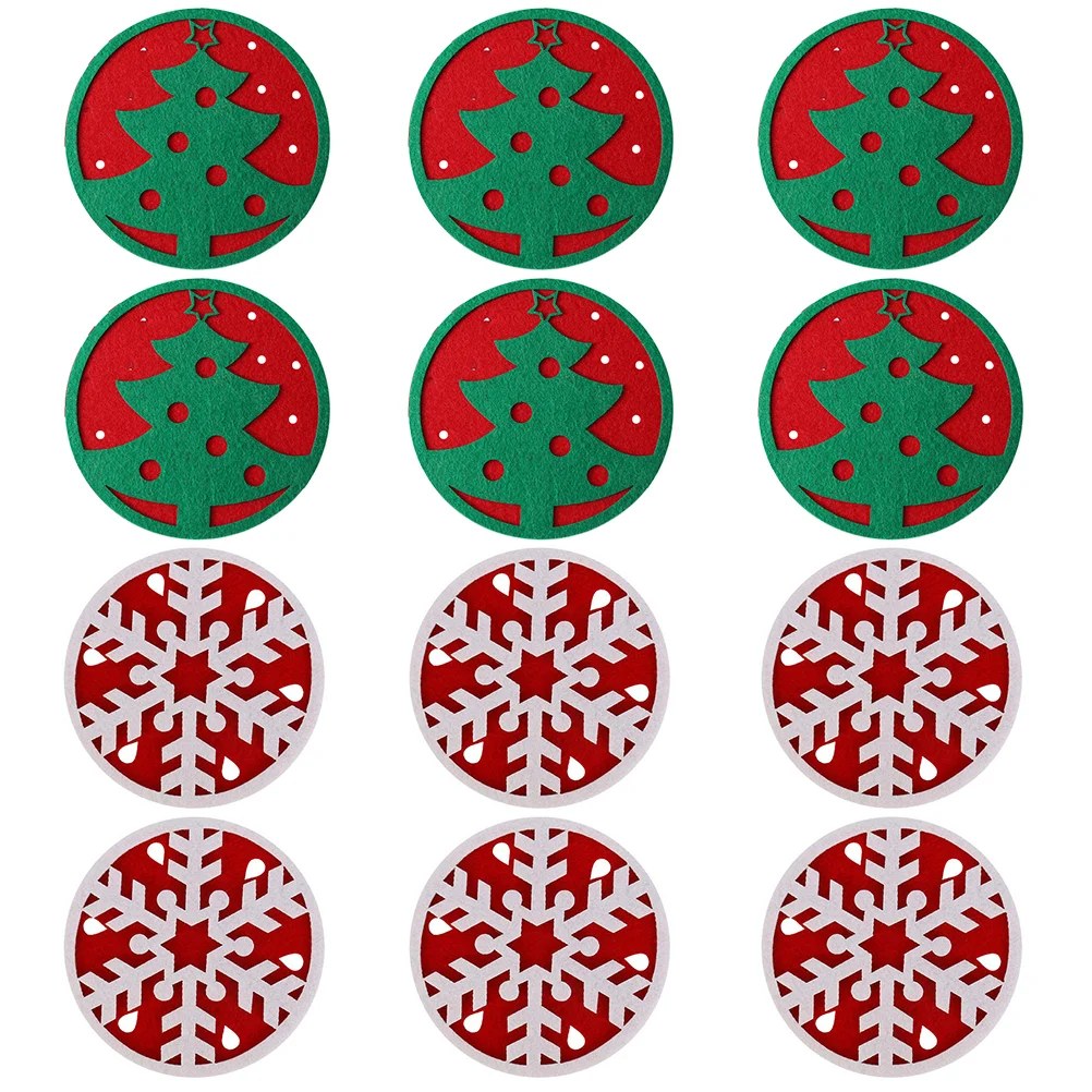 Coasters Christmas Cup Matdrinks Round Table Pad Xmas Felt Coffee Desktop Display Shop Decor Teacup Glass Hotmugs Cups Holder
Coasters Christmas Cup Matdrinks Round Table Pad Xmas Felt Coffee Desktop Display Shop Decor Teacup Glass Hotmugs Cups Holder