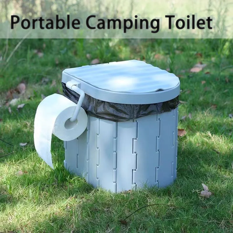 Portable Camping Toilet, Waterproof Porta Potty, Adults with Detachable Phone Shelf and Toilet Paper Holder Foldable Toilet
Portable Camping Toilet, Waterproof Porta Potty, Adults with Detachable Phone Shelf and Toilet Paper Holder Foldable Toilet