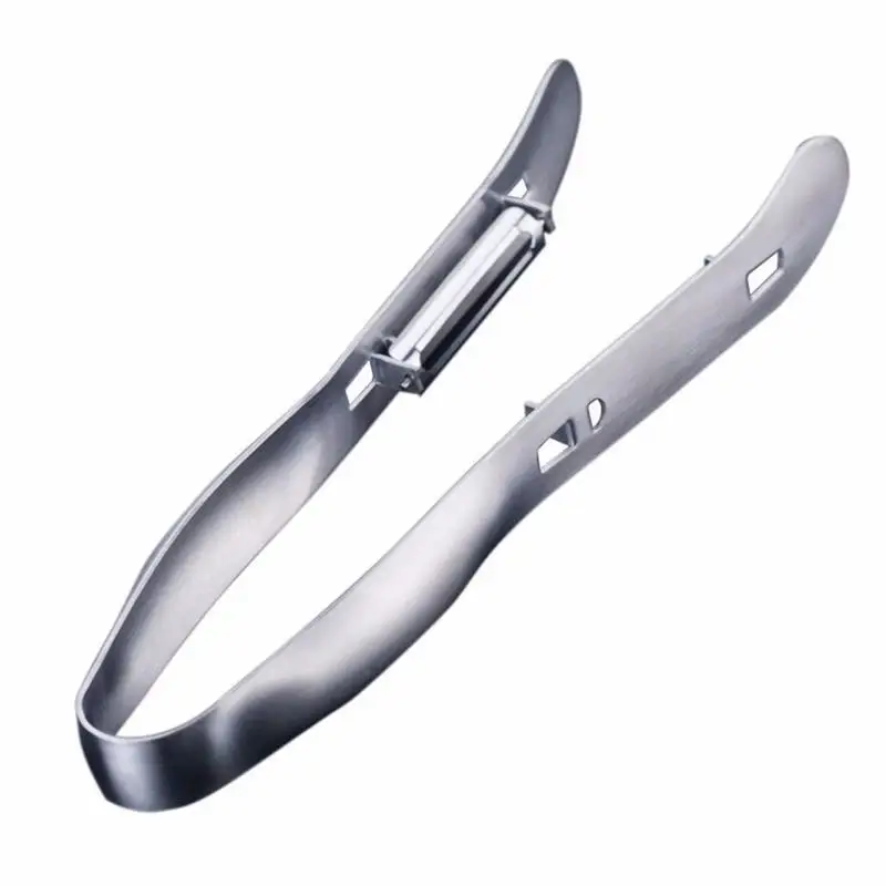 Potato Peeler Stainless Steel Potato Peelers For Fruit Durable Non-Slip Handle Double-edged Peeler For Kitchen Rotary Peeler For
Potato Peeler Stainless Steel Potato Peelers For Fruit Durable Non-Slip Handle Double-edged Peeler For Kitchen Rotary Peeler For