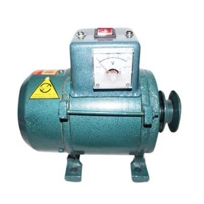 220V high power 3500W-5000W small pulley type permanent magnet lighting generator
220V high power 3500W-5000W small pulley type permanent magnet lighting generator