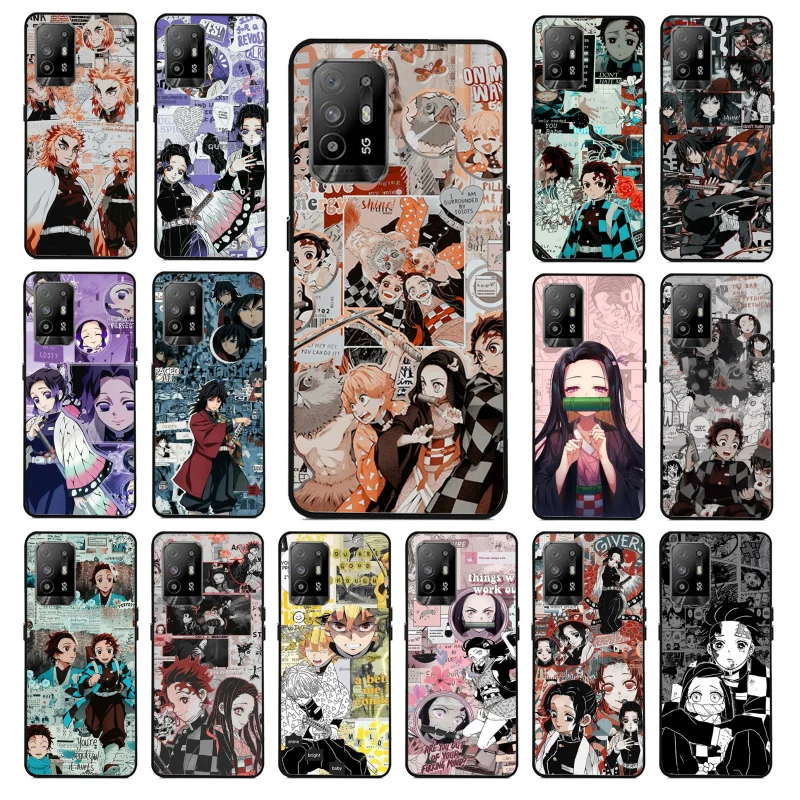 Kimetsu No Yaiba Demon Slayer Anime Phone Case for OPPO A54 A74 A94 A53S A9 A5 A15 A16 A91 A96 A76 Reno8 8Pro Reno2 Z
Kimetsu No Yaiba Demon Slayer Anime Phone Case for OPPO A54 A74 A94 A53S A9 A5 A15 A16 A91 A96 A76 Reno8 8Pro Reno2 Z