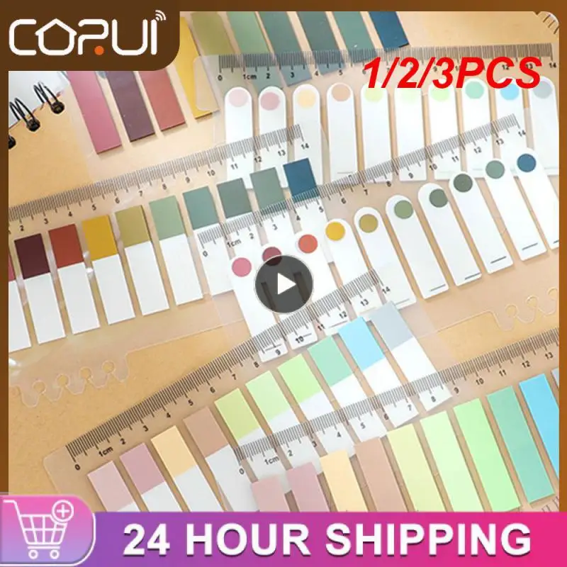 1/2/3PCS Sheets Flags Tabs Neon Page Markers Paper Index Bookmark Sticky Notes Stationery
1/2/3PCS Sheets Flags Tabs Neon Page Markers Paper Index Bookmark Sticky Notes Stationery