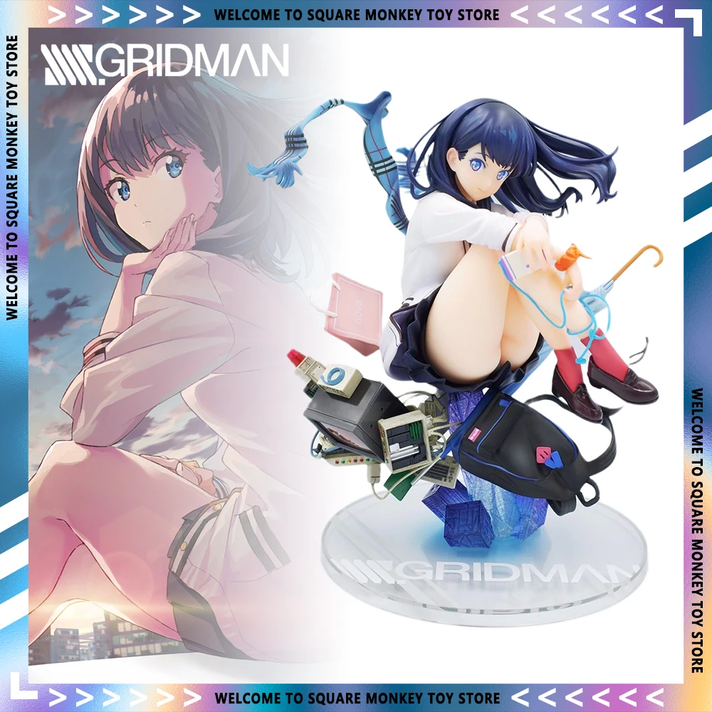 18 см Gridman Takarada Rikka Хентай, Аниме фигурки SSSS Gridman милые фигурки Симпатичные статуэтки модели куклы Коллекционные игрушки
18 см Gridman Takarada Rikka Хентай, Аниме фигурки SSSS Gridman милые фигурки Симпатичные статуэтки модели куклы Коллекционные игрушки