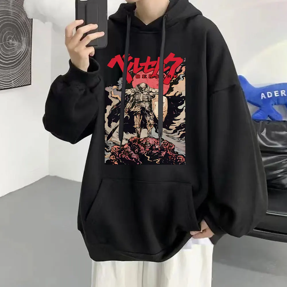 2022 Hot Sale Japanese Anime Berserk Guts Skull Knight Hoodie Men Manga Graphic Vintage Hoodies Harajuku Long Sleeve Sweatshirts
2022 Hot Sale Japanese Anime Berserk Guts Skull Knight Hoodie Men Manga Graphic Vintage Hoodies Harajuku Long Sleeve Sweatshirts