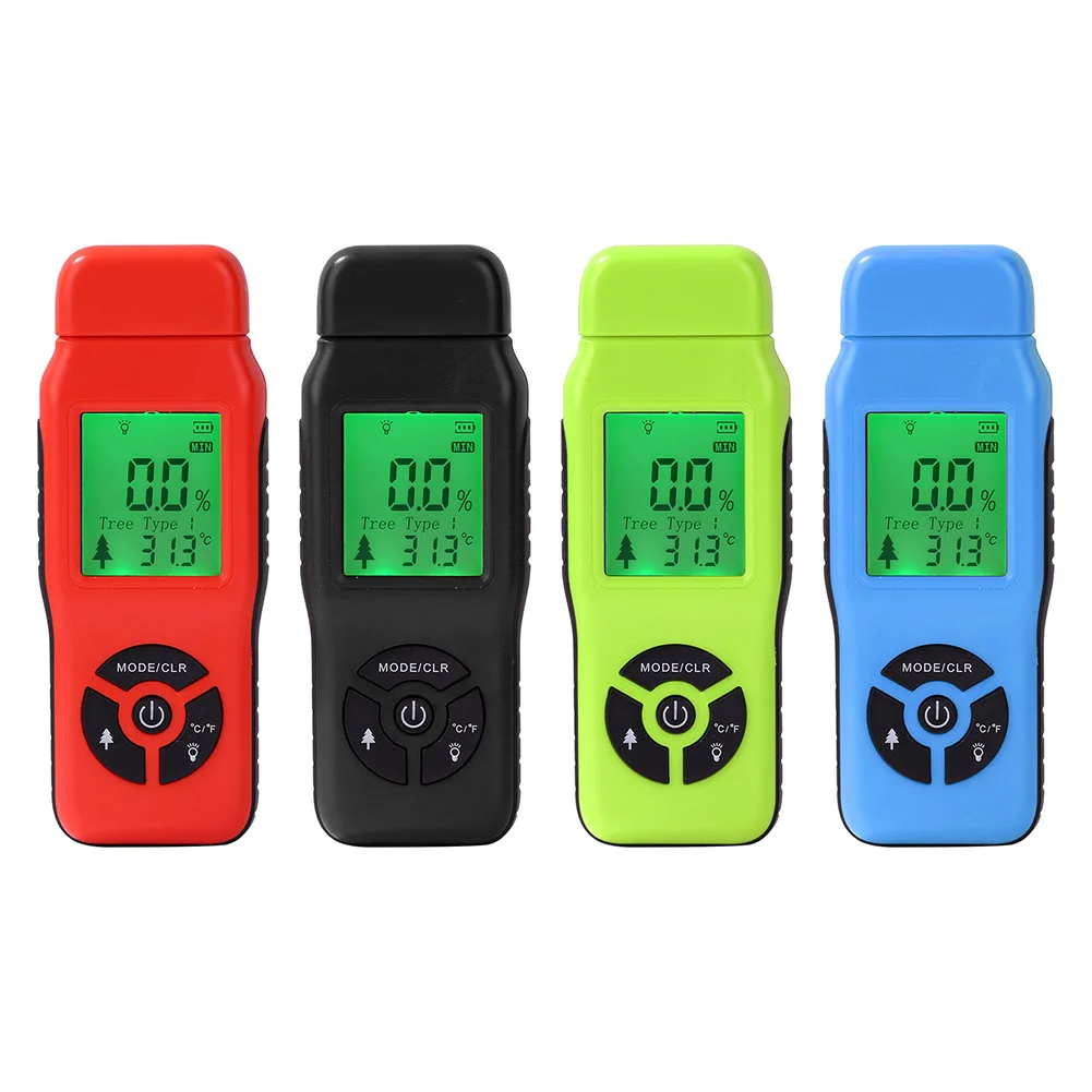 Portable Wood Moisture Meter Timber Tree Density Digital Electrical Hygrometer Automatic Ambient Temperature Compensation
Portable Wood Moisture Meter Timber Tree Density Digital Electrical Hygrometer Automatic Ambient Temperature Compensation