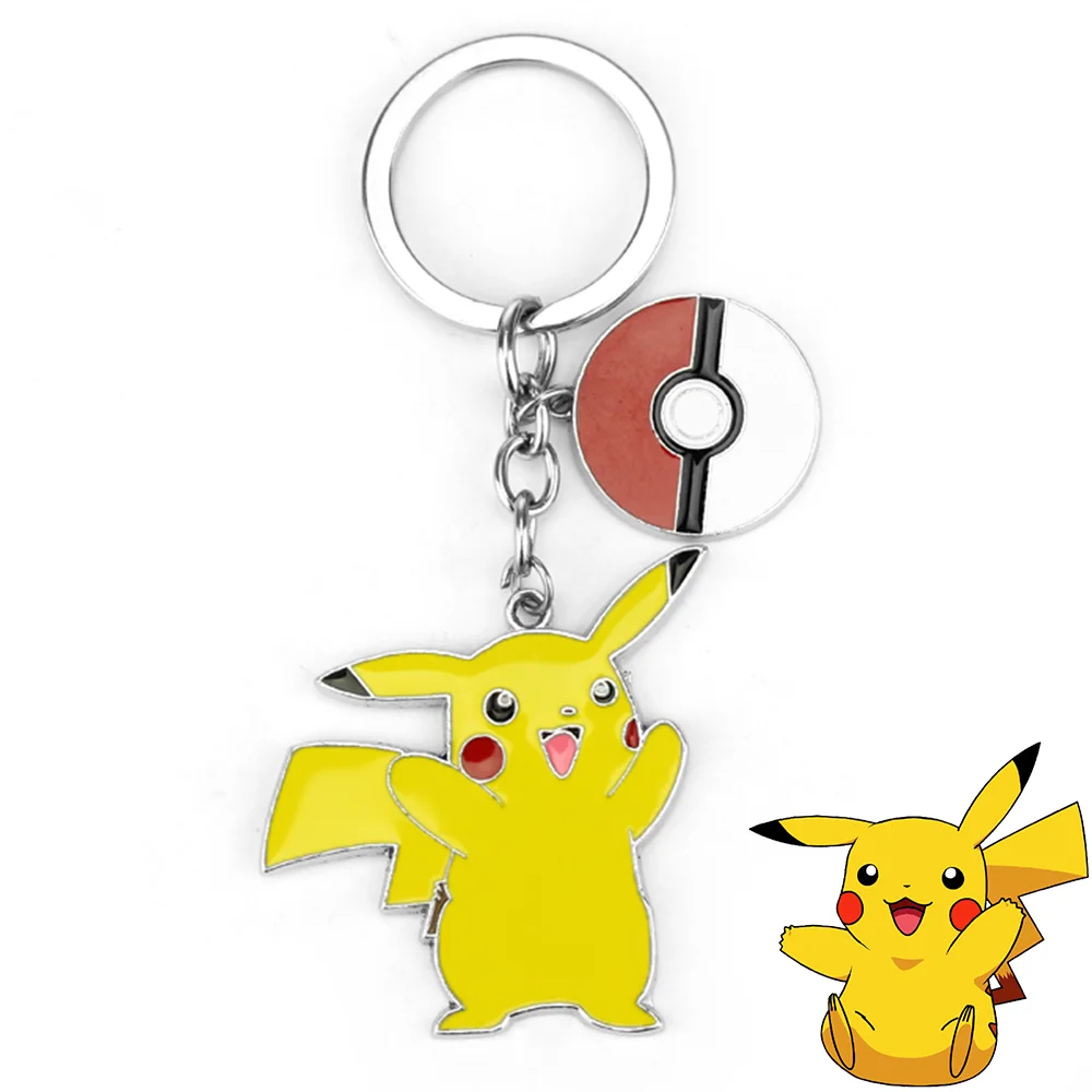 Anime Pokémon Keychain Cute Cartoon Figure Pikachu Alloy Pendant Keyring Car Backpack Key Holder Trend Jewelry Accessories Gifts
Anime Pokémon Keychain Cute Cartoon Figure Pikachu Alloy Pendant Keyring Car Backpack Key Holder Trend Jewelry Accessories Gifts